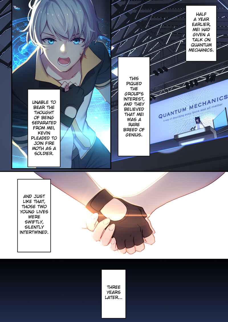 Honkai Impact 3rd - Secret of the God Keys Chapter 3 - Page 13