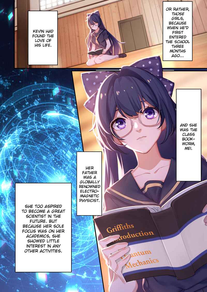 Honkai Impact 3rd - Secret of the God Keys Chapter 3 - Page 6