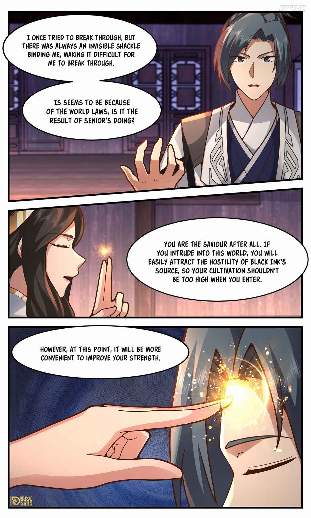Wǔ Liàn Diānfēng Chapter 3752 - Page 9