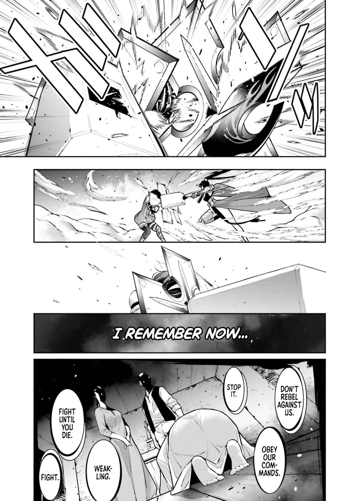 Majo Taisen - 32-nin no Isai no Majo wa Koroshiau Chapter 11 - Page 11