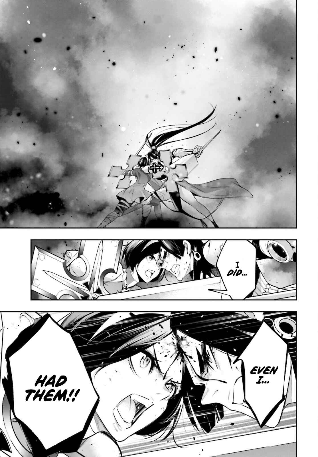 Majo Taisen - 32-nin no Isai no Majo wa Koroshiau Chapter 11 - Page 17