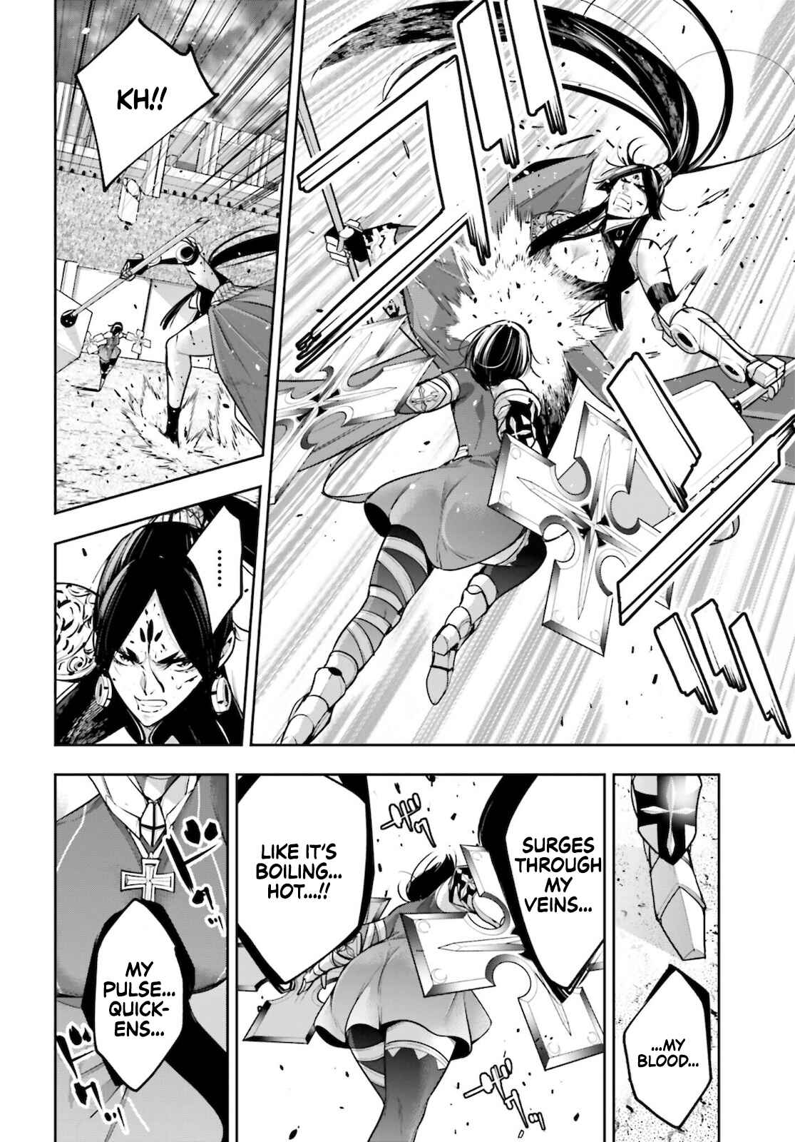 Majo Taisen - 32-nin no Isai no Majo wa Koroshiau Chapter 11 - Page 18