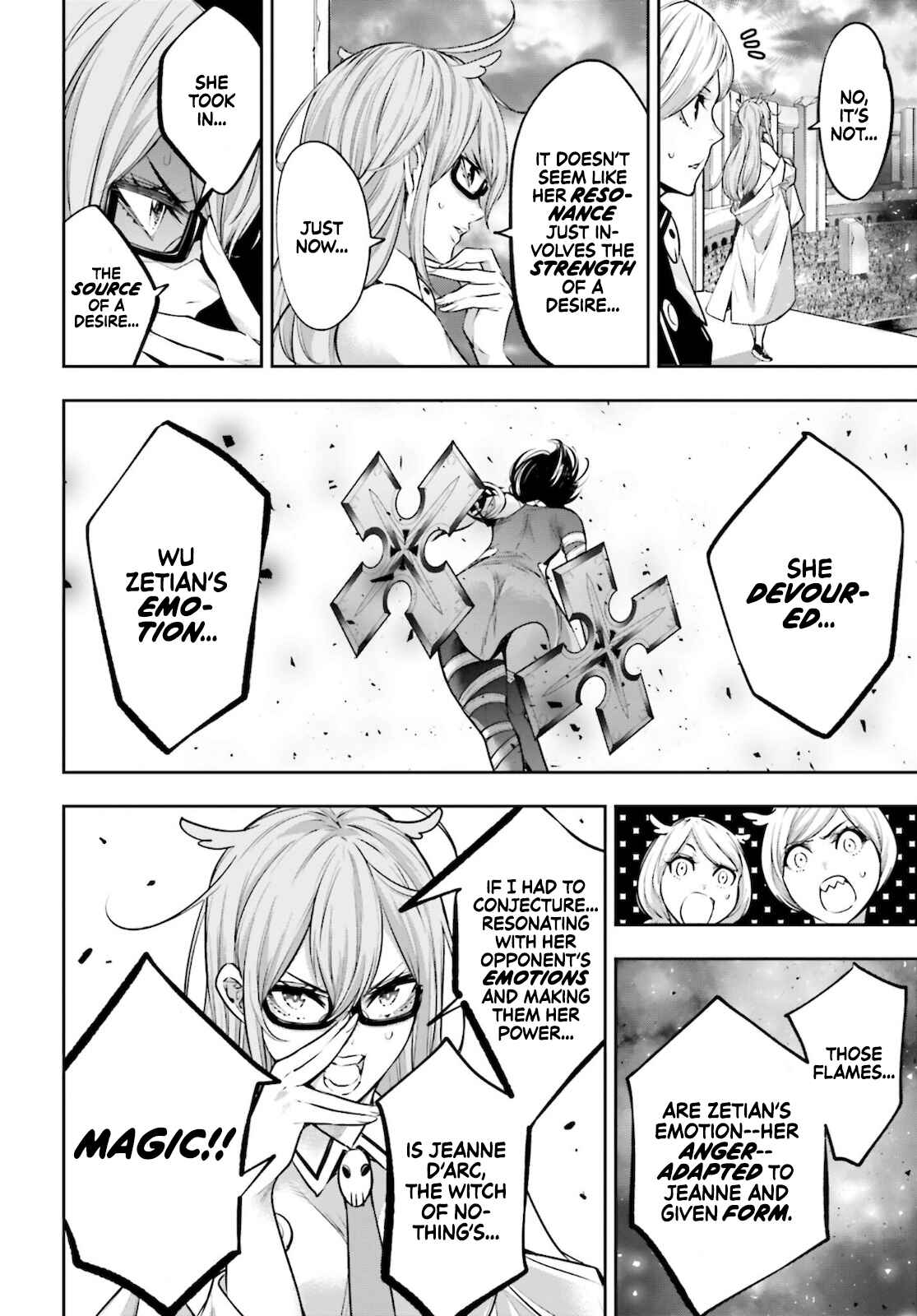 Majo Taisen - 32-nin no Isai no Majo wa Koroshiau Chapter 11 - Page 21