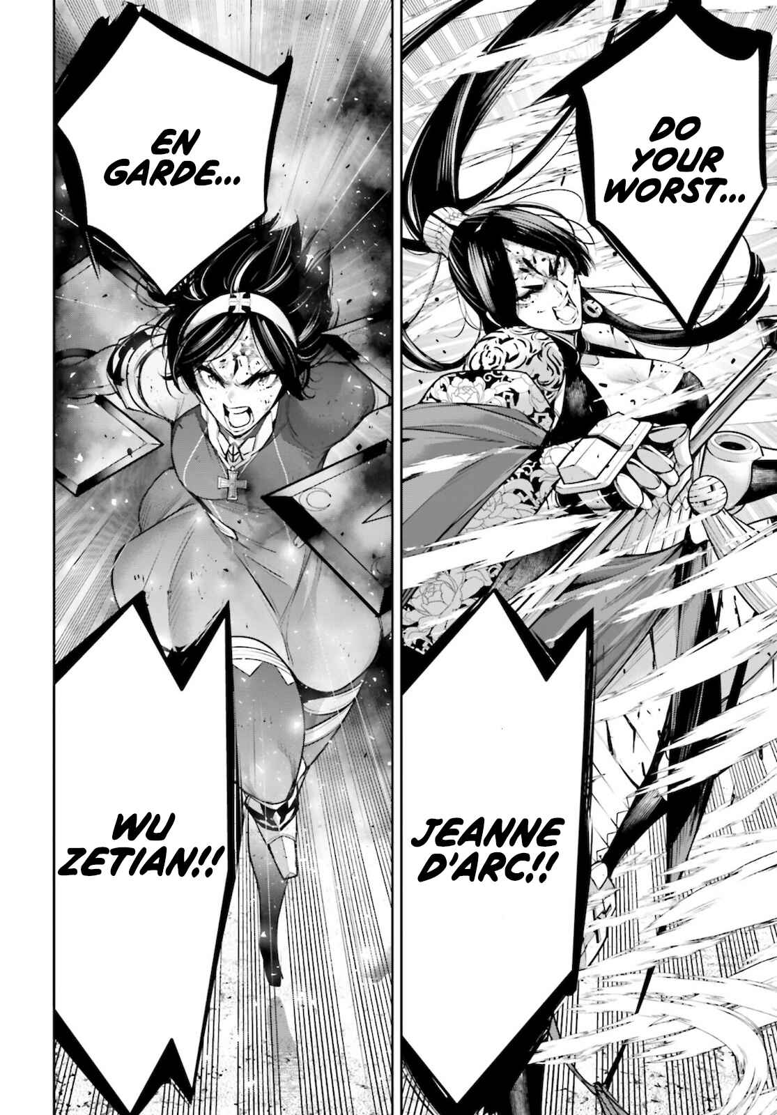 Majo Taisen - 32-nin no Isai no Majo wa Koroshiau Chapter 11 - Page 23