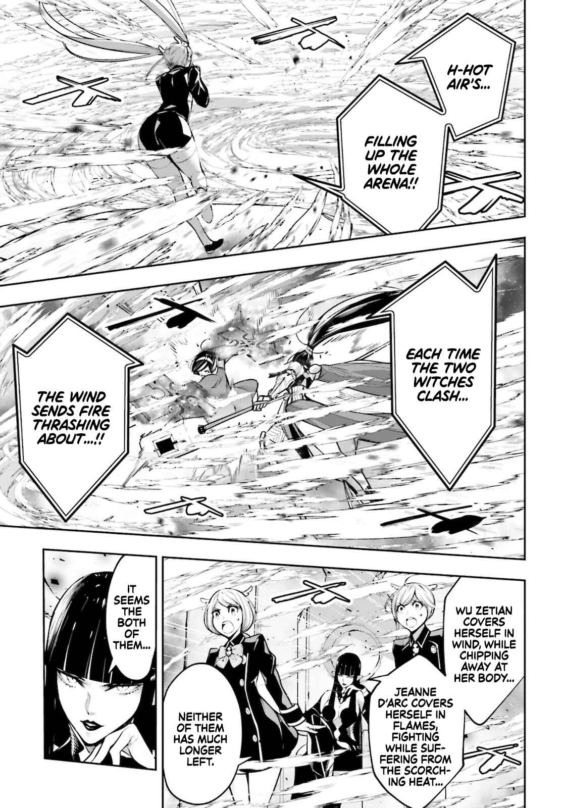 Majo Taisen - 32-nin no Isai no Majo wa Koroshiau Chapter 11 - Page 26