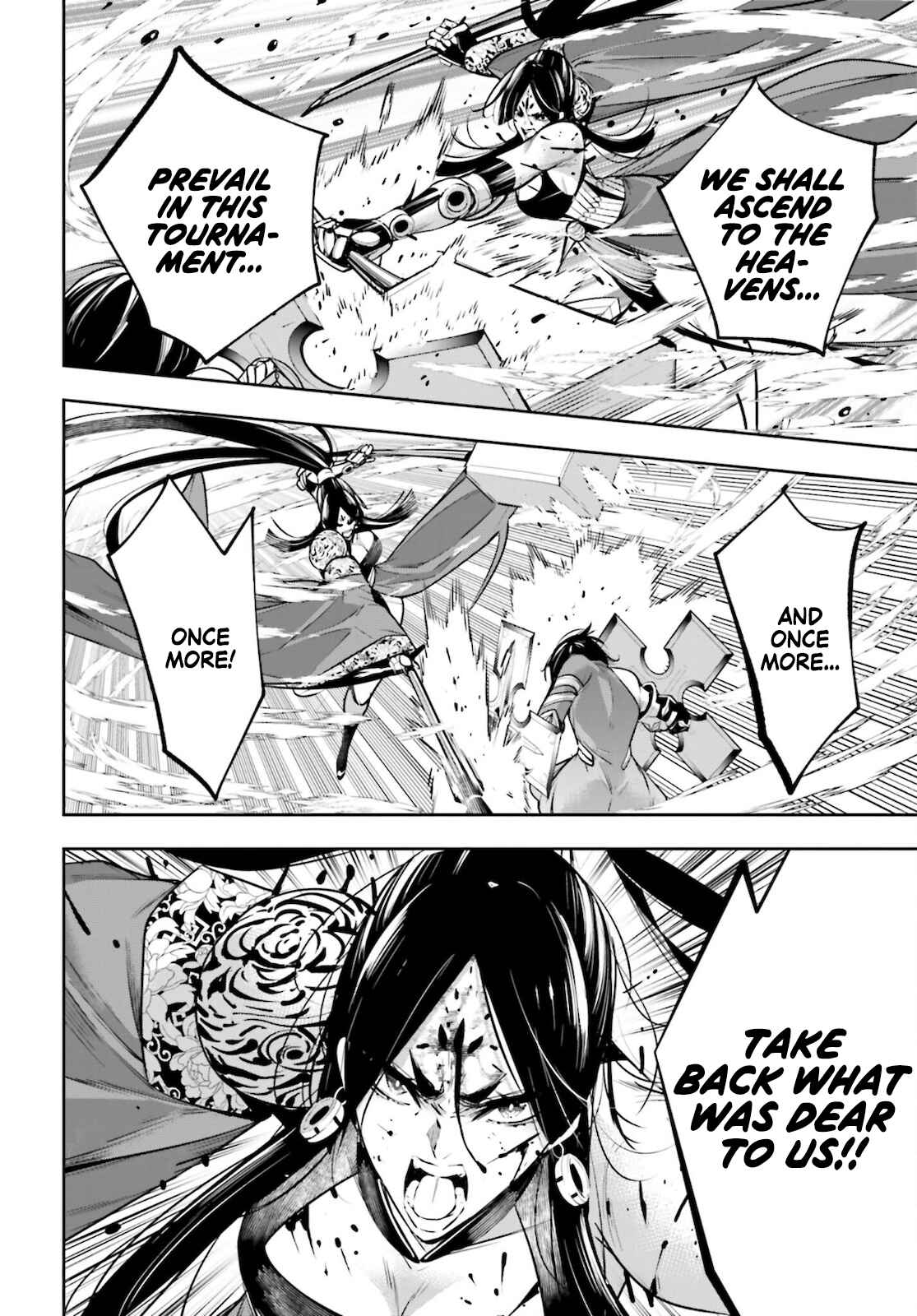 Majo Taisen - 32-nin no Isai no Majo wa Koroshiau Chapter 11 - Page 29