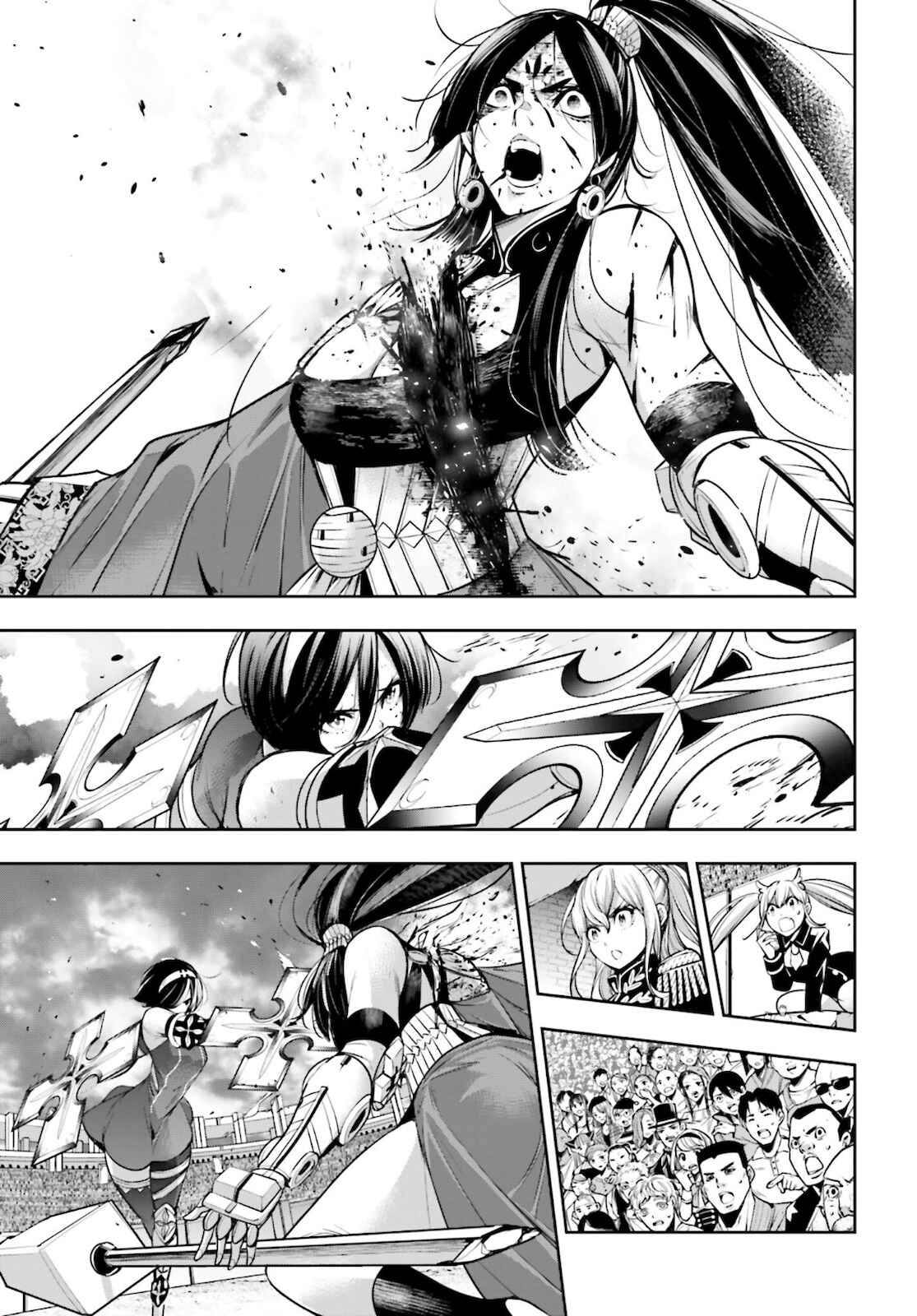 Majo Taisen - 32-nin no Isai no Majo wa Koroshiau Chapter 11 - Page 35