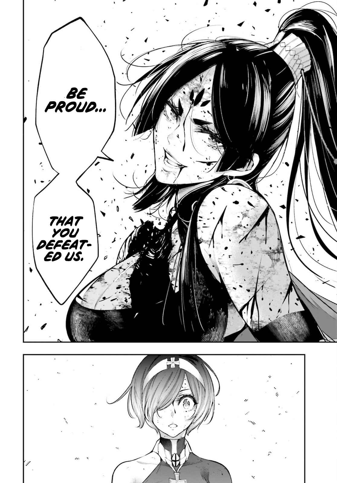 Majo Taisen - 32-nin no Isai no Majo wa Koroshiau Chapter 11 - Page 38