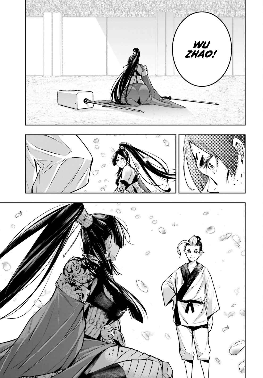 Majo Taisen - 32-nin no Isai no Majo wa Koroshiau Chapter 11 - Page 39