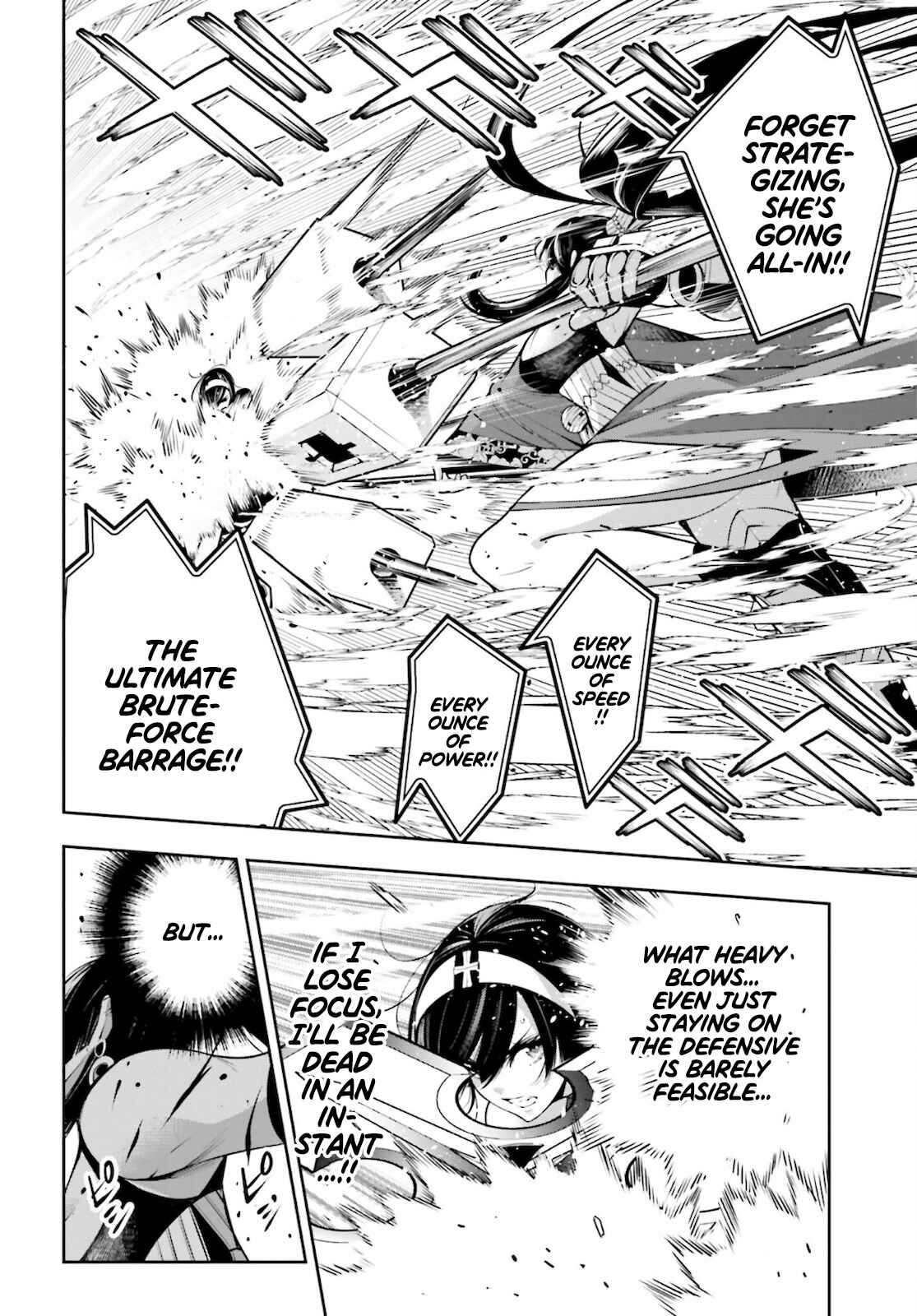 Majo Taisen - 32-nin no Isai no Majo wa Koroshiau Chapter 11 - Page 4