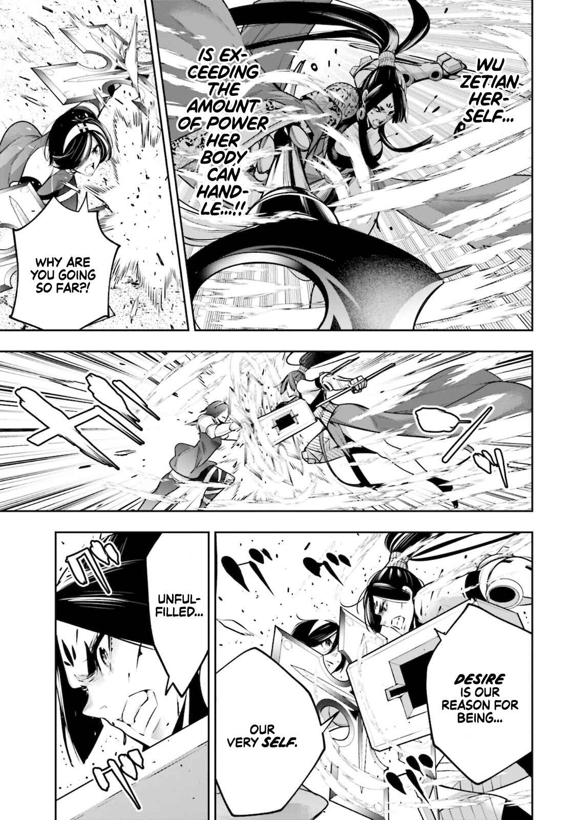 Majo Taisen - 32-nin no Isai no Majo wa Koroshiau Chapter 11 - Page 5