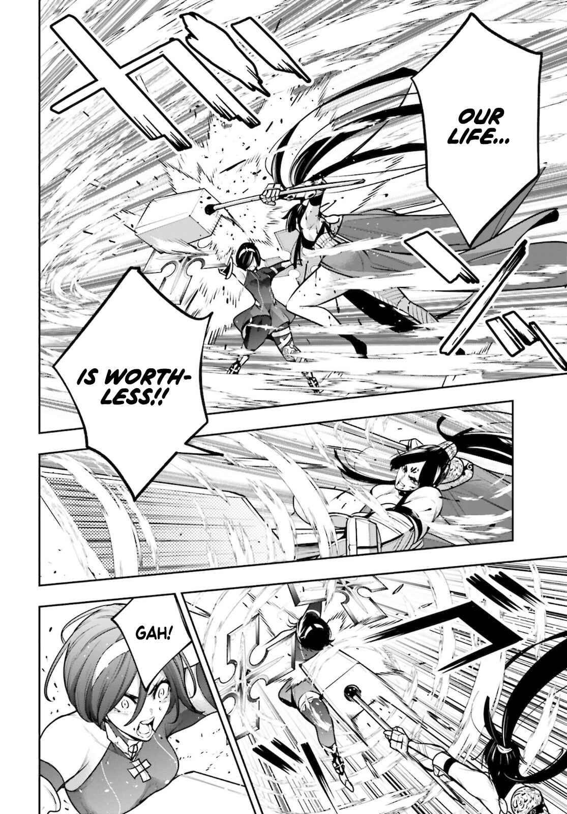 Majo Taisen - 32-nin no Isai no Majo wa Koroshiau Chapter 11 - Page 6