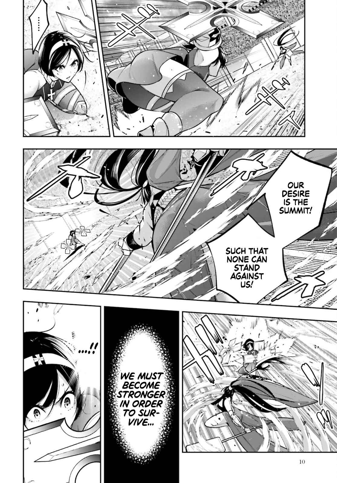 Majo Taisen - 32-nin no Isai no Majo wa Koroshiau Chapter 11 - Page 8