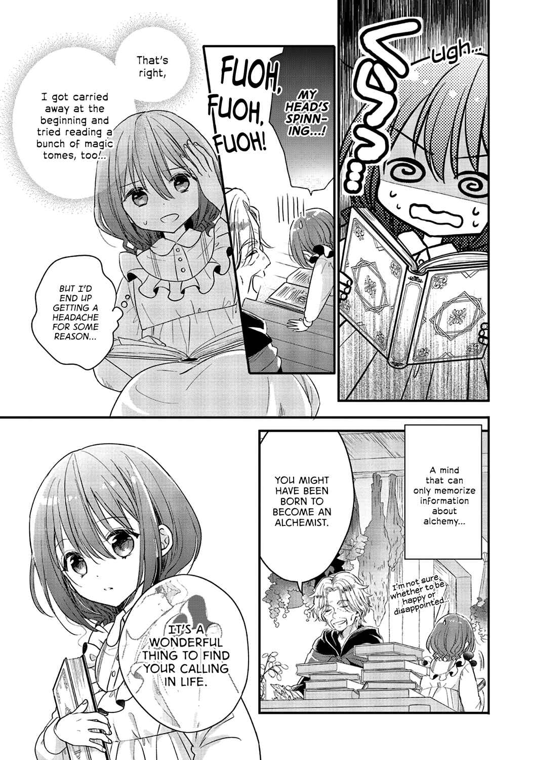 Yuusha-sama no Osananajimi to Iu Settei no Make Heroine ni Tensei Shita node, Chougoushi ni Job Change Shimasu. Chapter 4 - Page 15