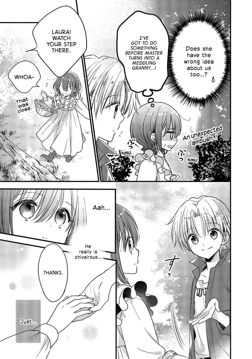 Yuusha-sama no Osananajimi to Iu Settei no Make Heroine ni Tensei Shita node, Chougoushi ni Job Change Shimasu. Chapter 4 - Page 19