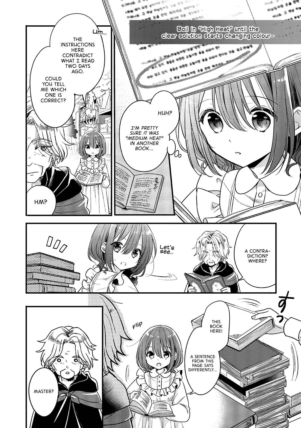 Yuusha-sama no Osananajimi to Iu Settei no Make Heroine ni Tensei Shita node, Chougoushi ni Job Change Shimasu. Chapter 4 - Page 4