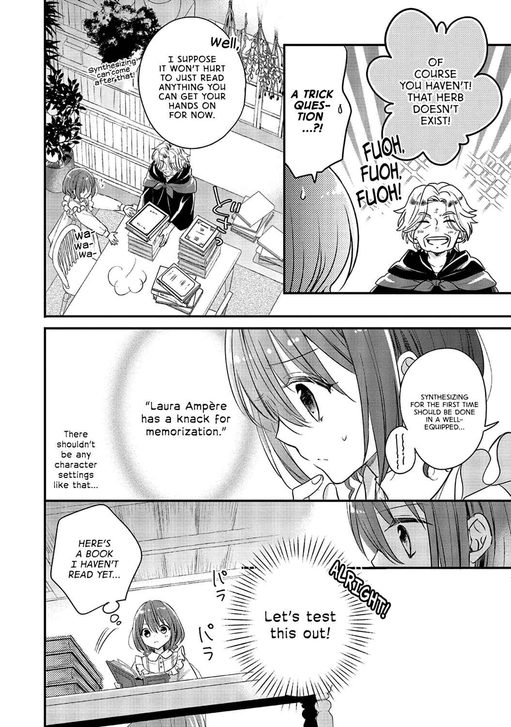 Yuusha-sama no Osananajimi to Iu Settei no Make Heroine ni Tensei Shita node, Chougoushi ni Job Change Shimasu. Chapter 4 - Page 8