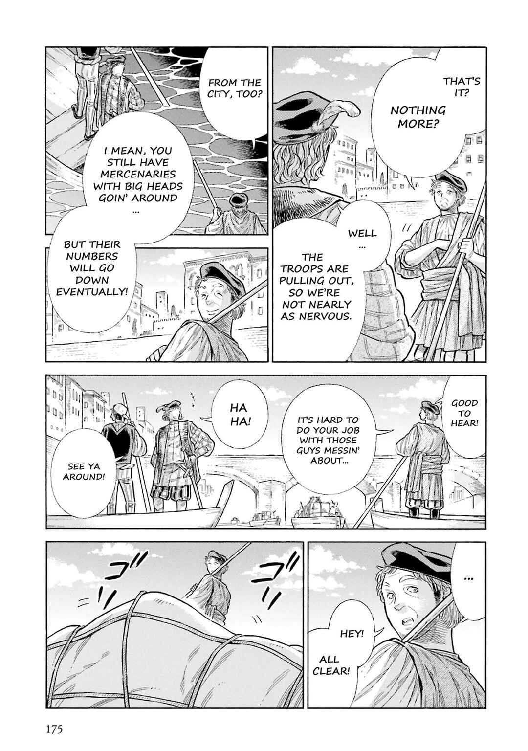 Arte Chapter 99 - Page 31