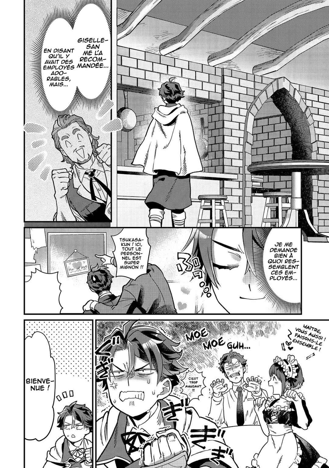 Sekai de Yuuitsu no Tenshokushi: Job Hopper na Ore wa, Isekai de Subete no Job o Kiwameru Koto ni Shita Chapter 7 - Page 3