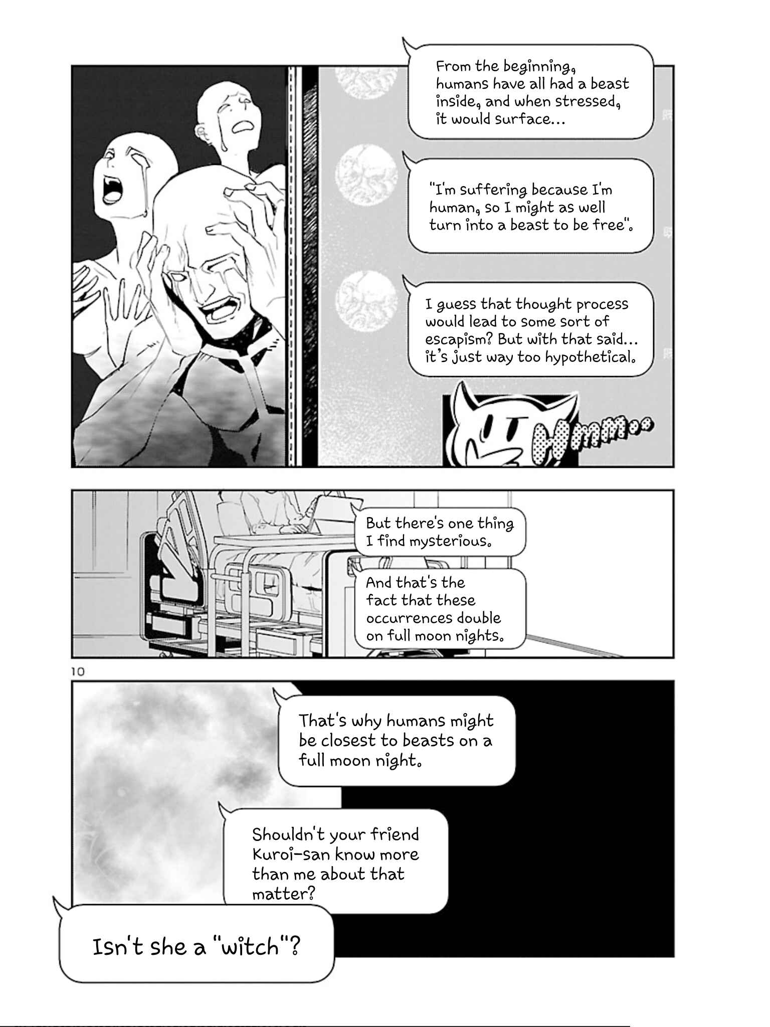 Eko Eko Azarak REBORN Chapter 7 - Page 12