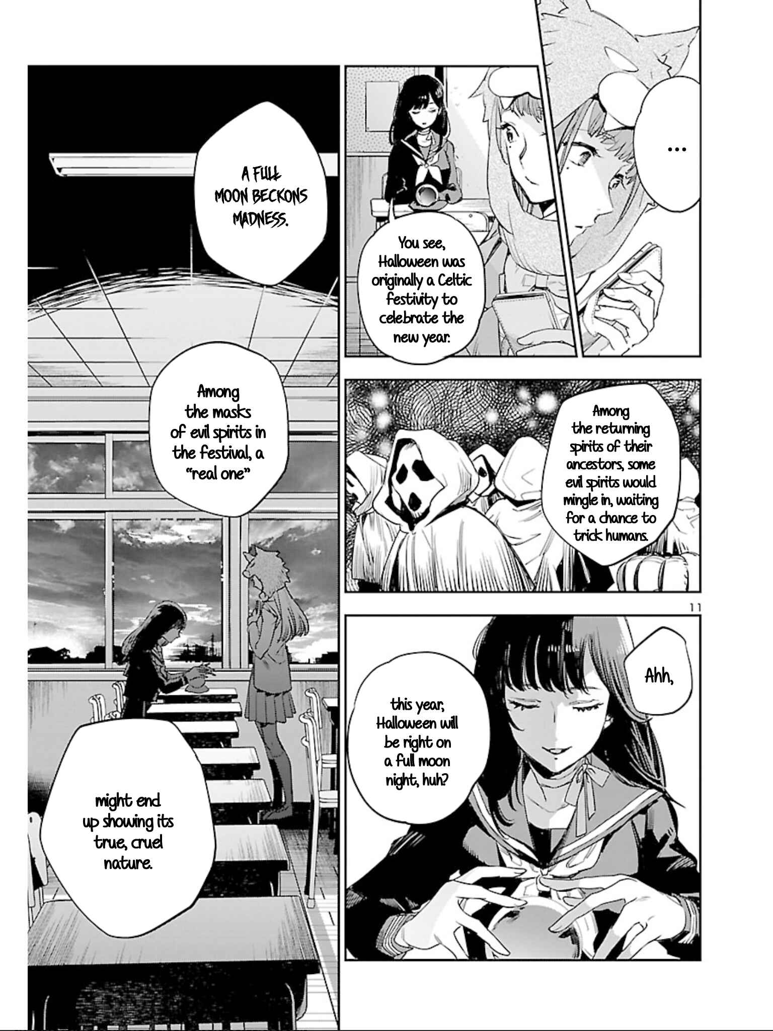 Eko Eko Azarak REBORN Chapter 7 - Page 13