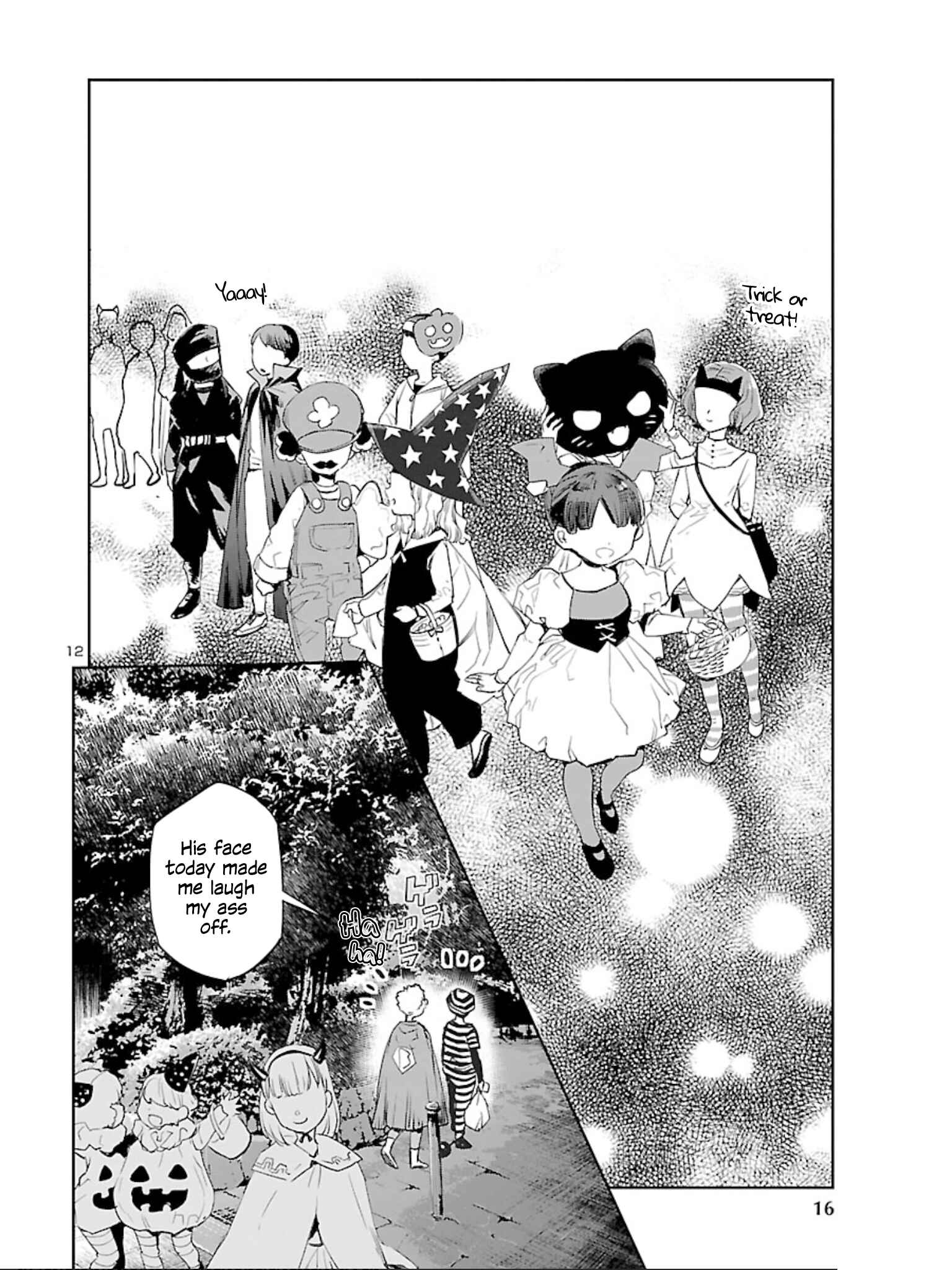 Eko Eko Azarak REBORN Chapter 7 - Page 14