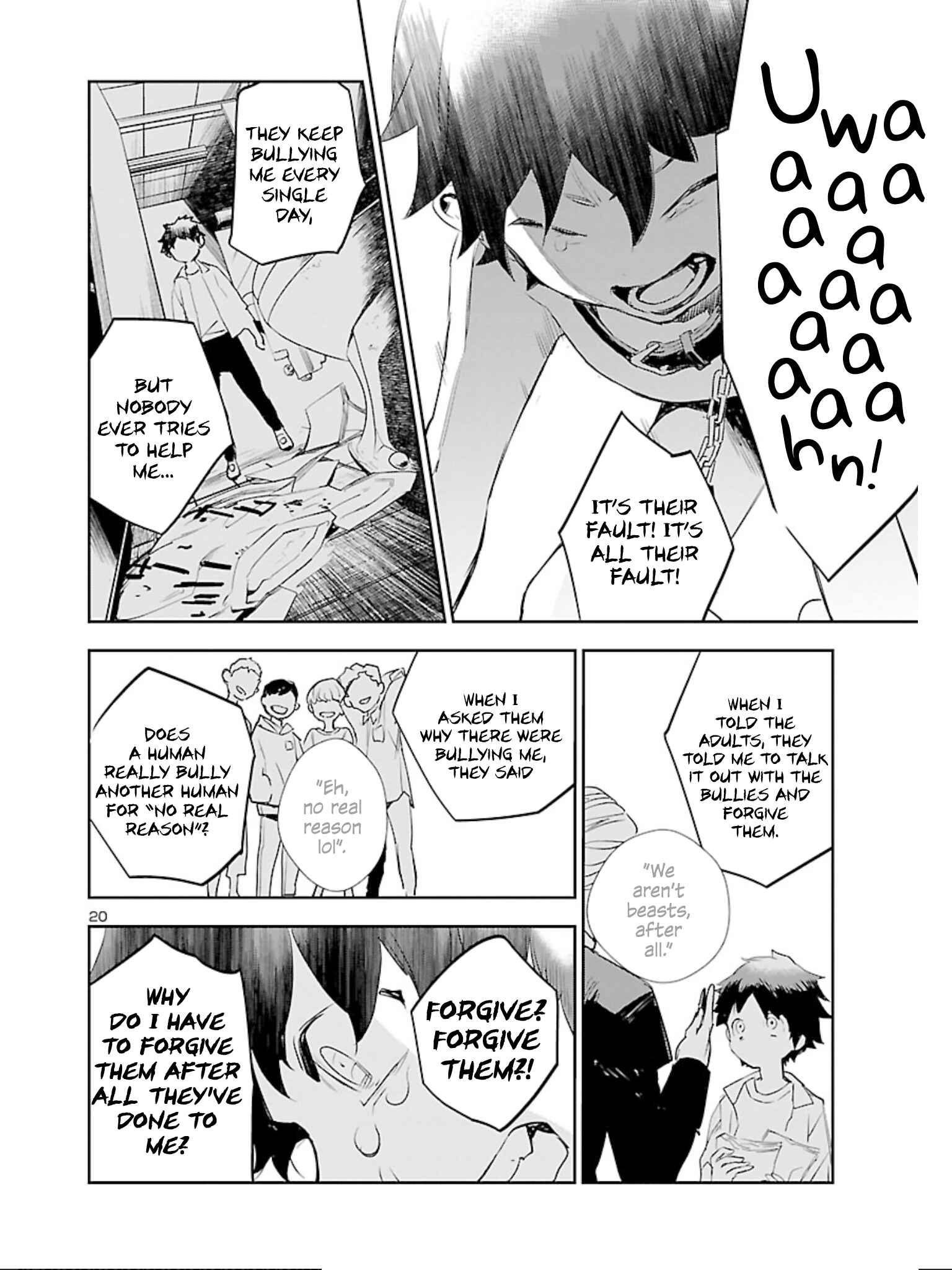 Eko Eko Azarak REBORN Chapter 7 - Page 21