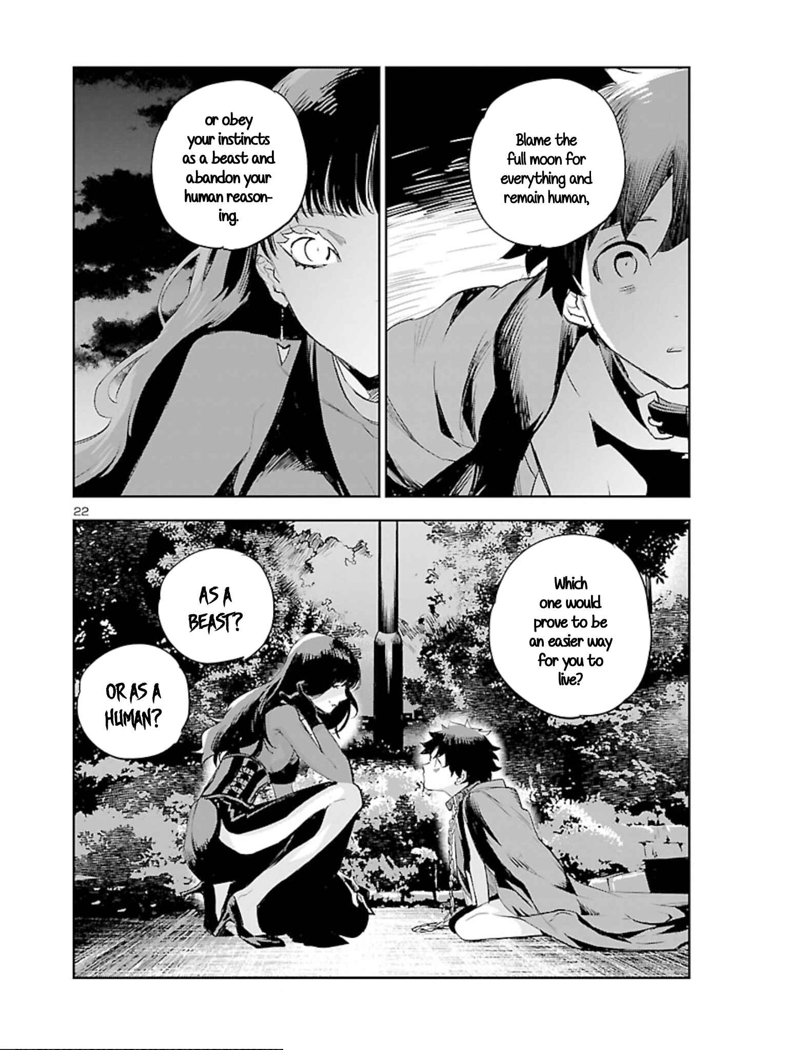 Eko Eko Azarak REBORN Chapter 7 - Page 23
