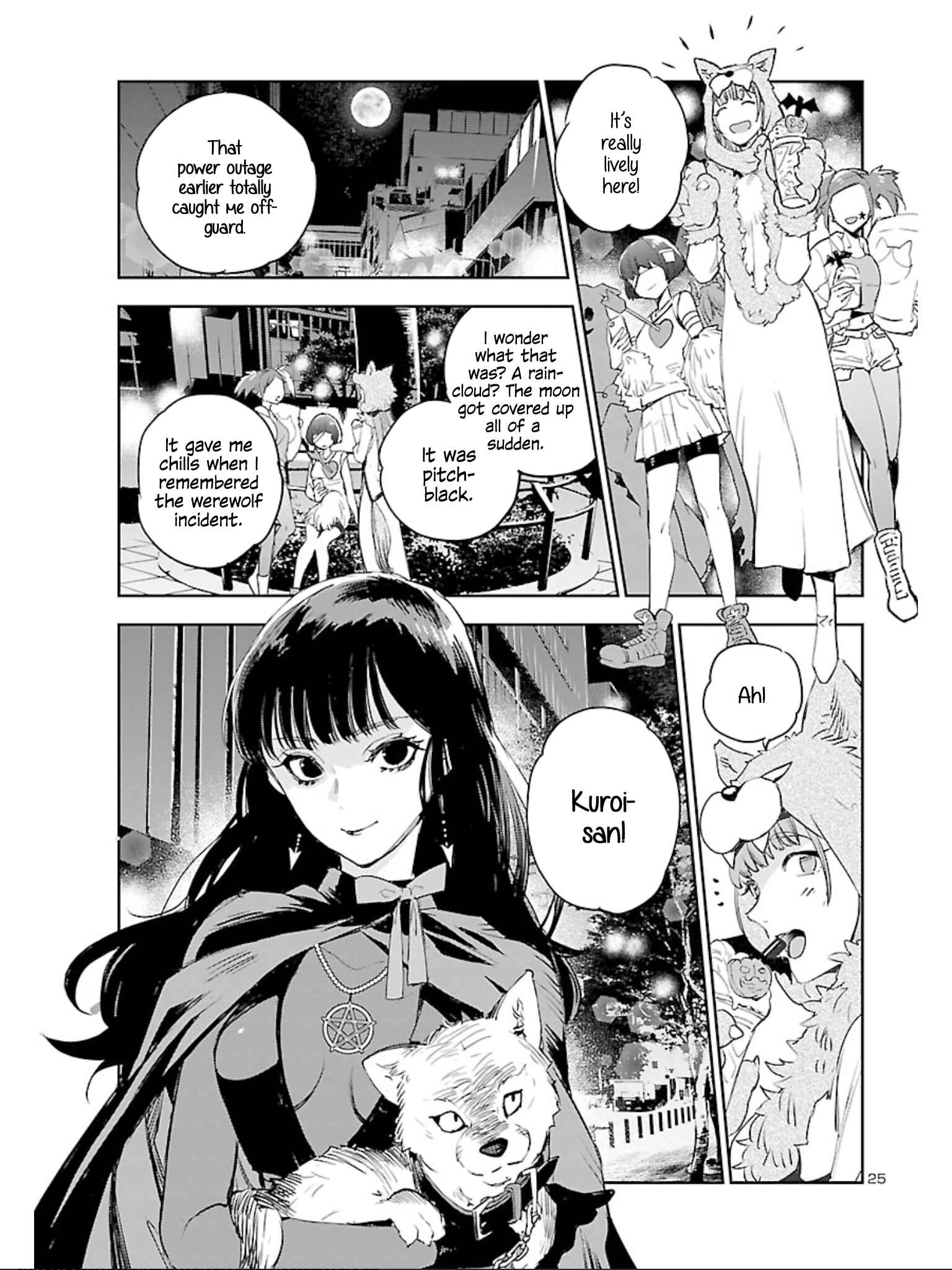 Eko Eko Azarak REBORN Chapter 7 - Page 26