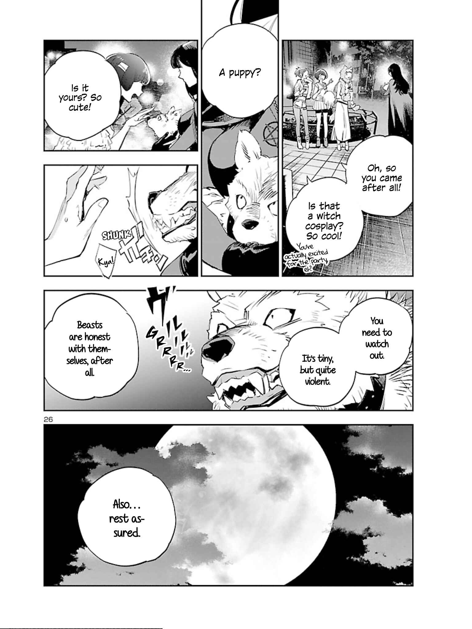 Eko Eko Azarak REBORN Chapter 7 - Page 27