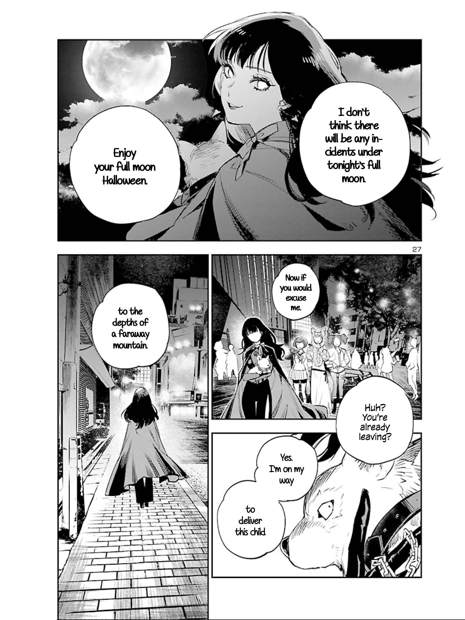 Eko Eko Azarak REBORN Chapter 7 - Page 28