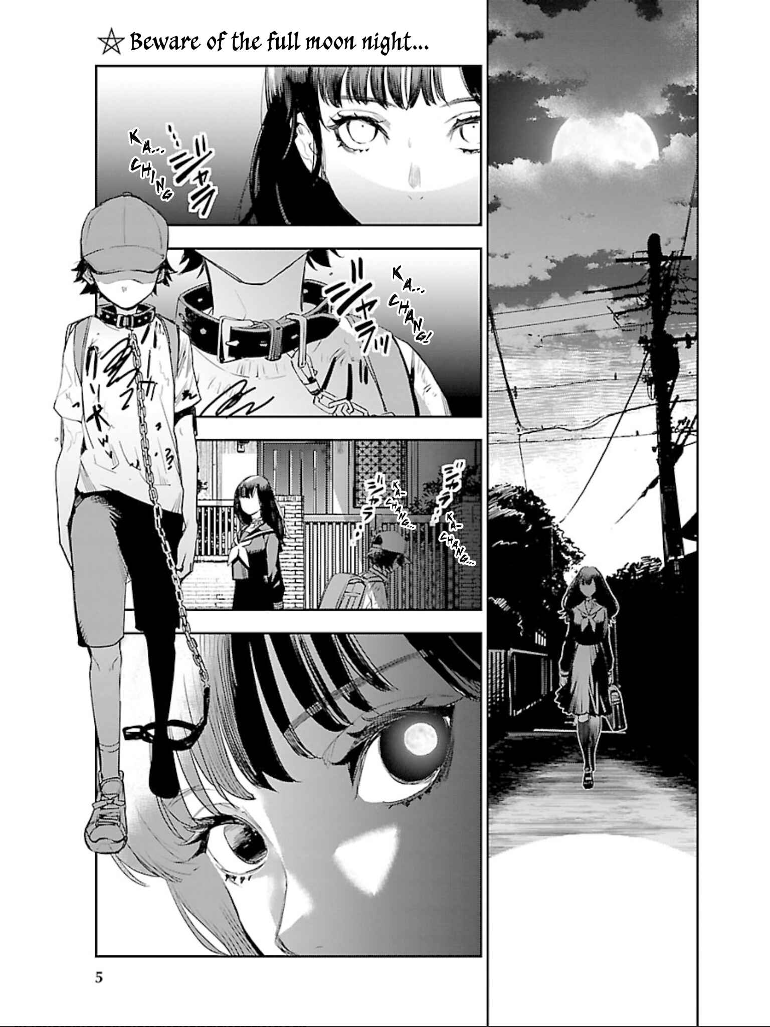 Eko Eko Azarak REBORN Chapter 7 - Page 3