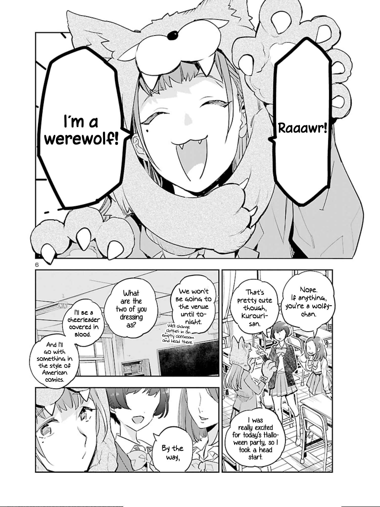 Eko Eko Azarak REBORN Chapter 7 - Page 8