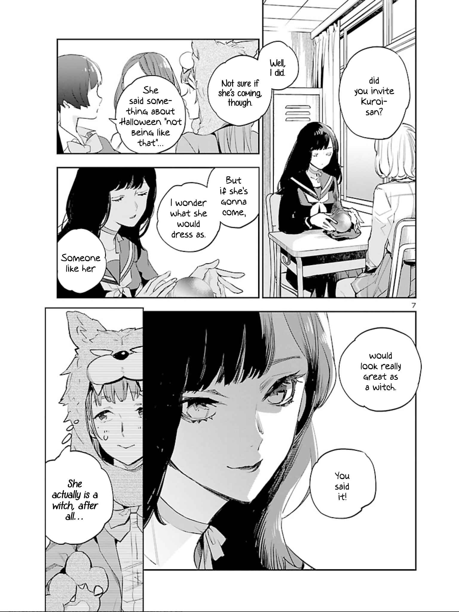 Eko Eko Azarak REBORN Chapter 7 - Page 9