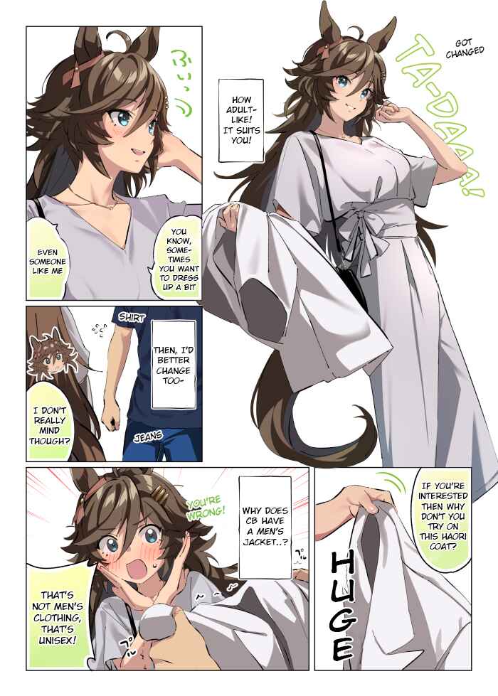 Uma Musume Pretty Derby - Sen Ichi-yo CB Chapter 6 - Page 1