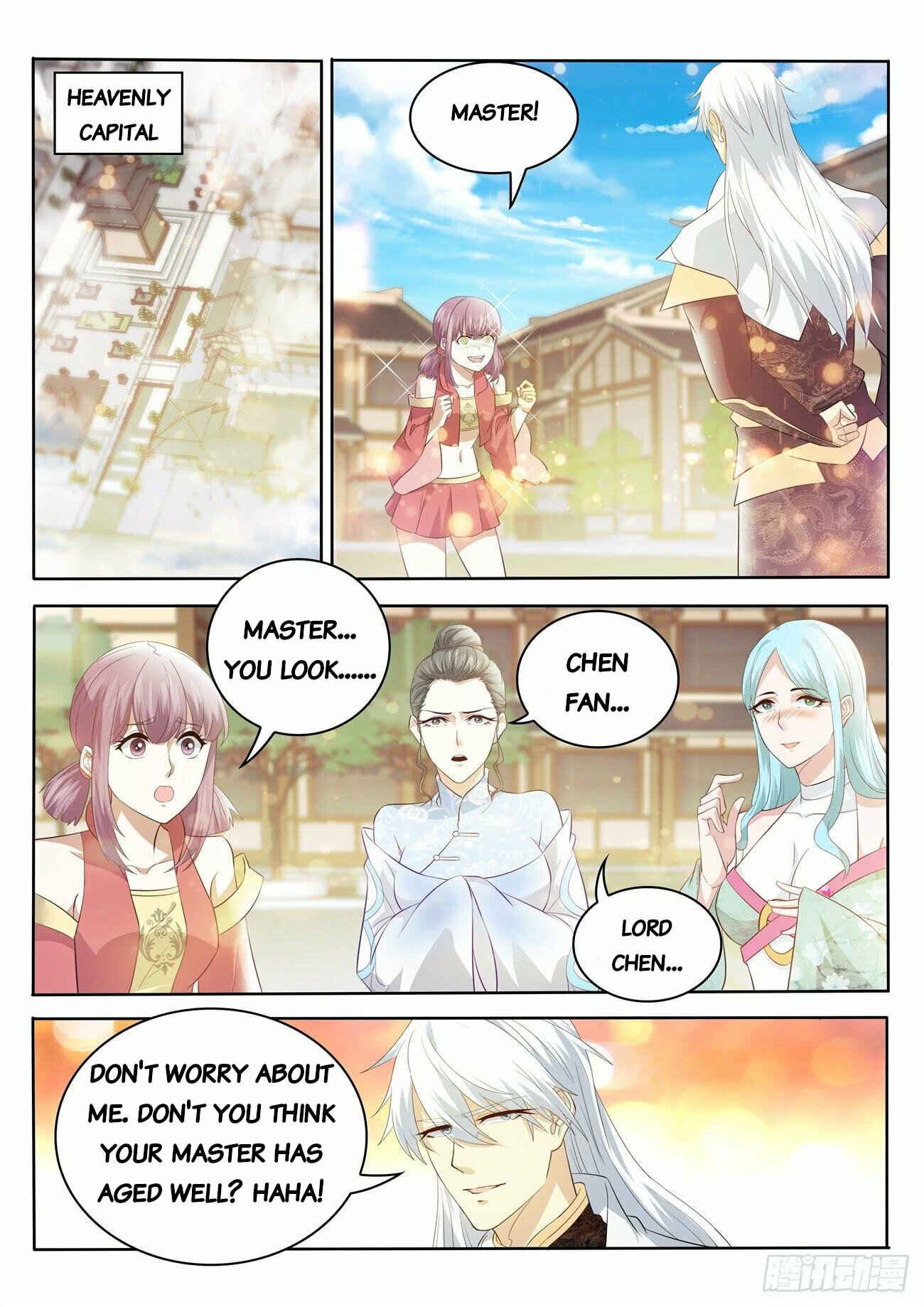 Rebirth of the Urban Immortal Cultivator Chapter 397 - Page 1
