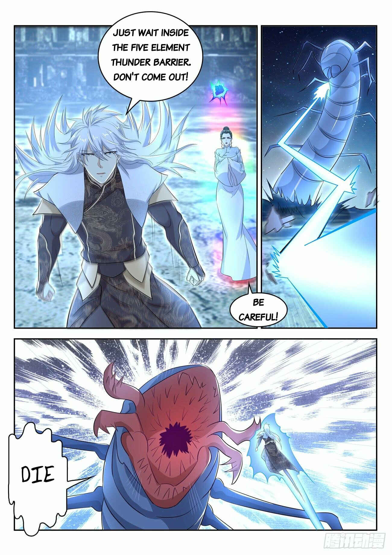 Rebirth of the Urban Immortal Cultivator Chapter 397 - Page 11