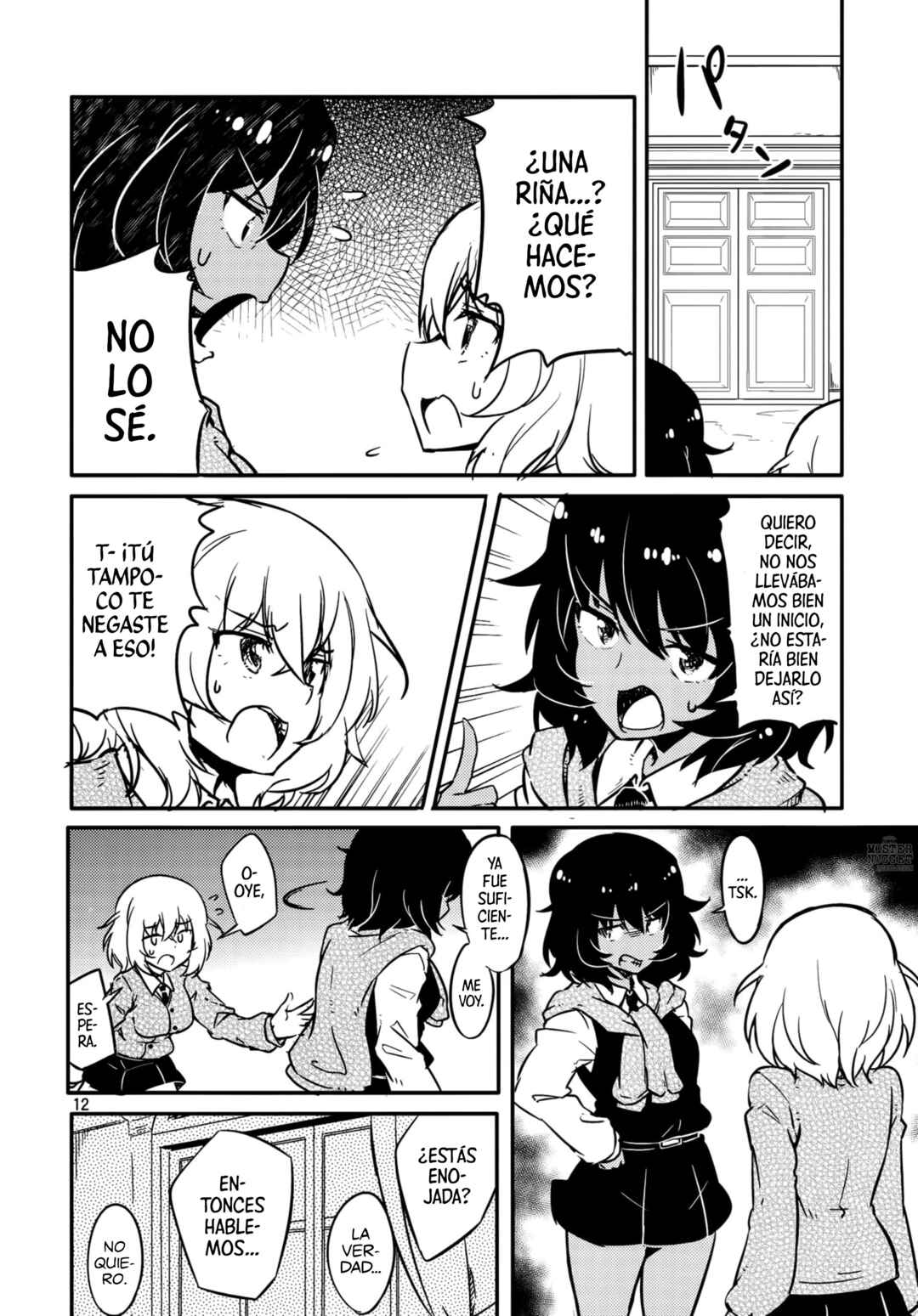 Girls und Panzer -Anata-tachi Kenkanasai! (Doujinshi) Chapter ? - Page 10
