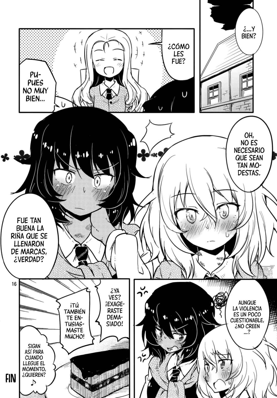 Girls und Panzer -Anata-tachi Kenkanasai! (Doujinshi) Chapter ? - Page 14