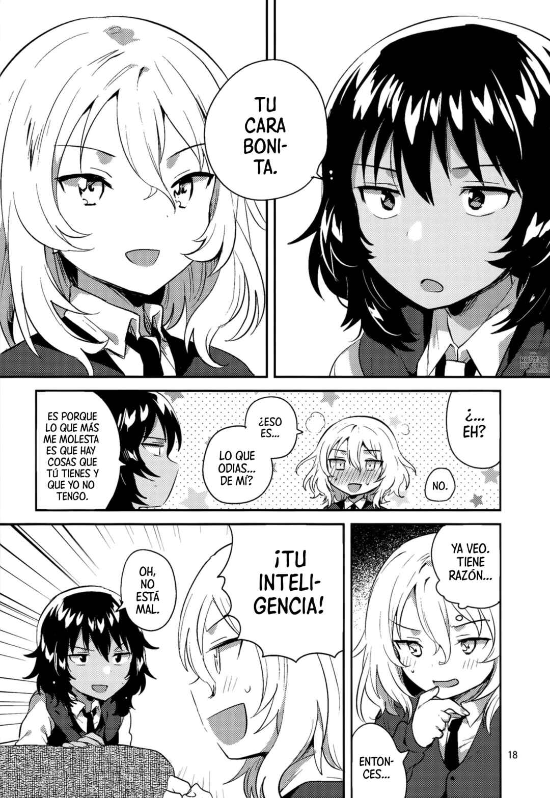 Girls und Panzer -Anata-tachi Kenkanasai! (Doujinshi) Chapter ? - Page 16