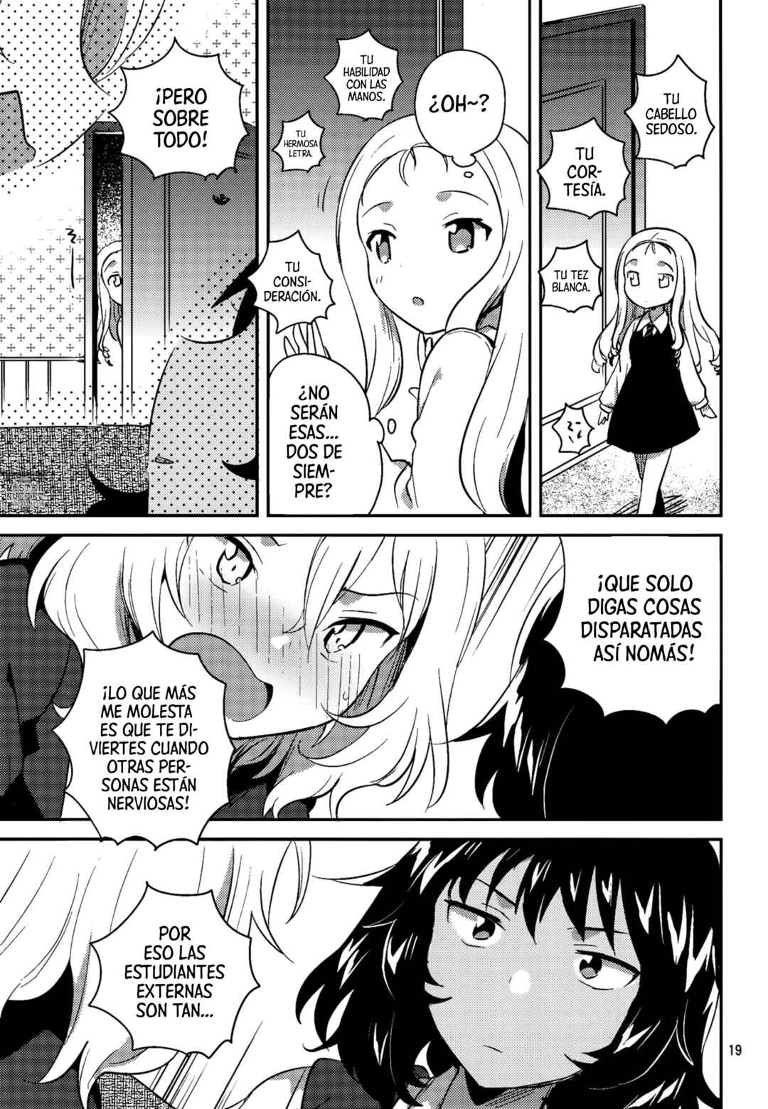 Girls und Panzer -Anata-tachi Kenkanasai! (Doujinshi) Chapter ? - Page 17