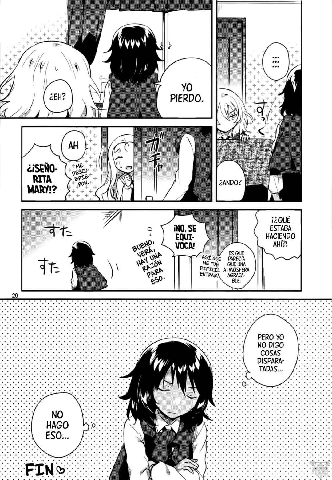 Girls und Panzer -Anata-tachi Kenkanasai! (Doujinshi) Chapter ? - Page 18
