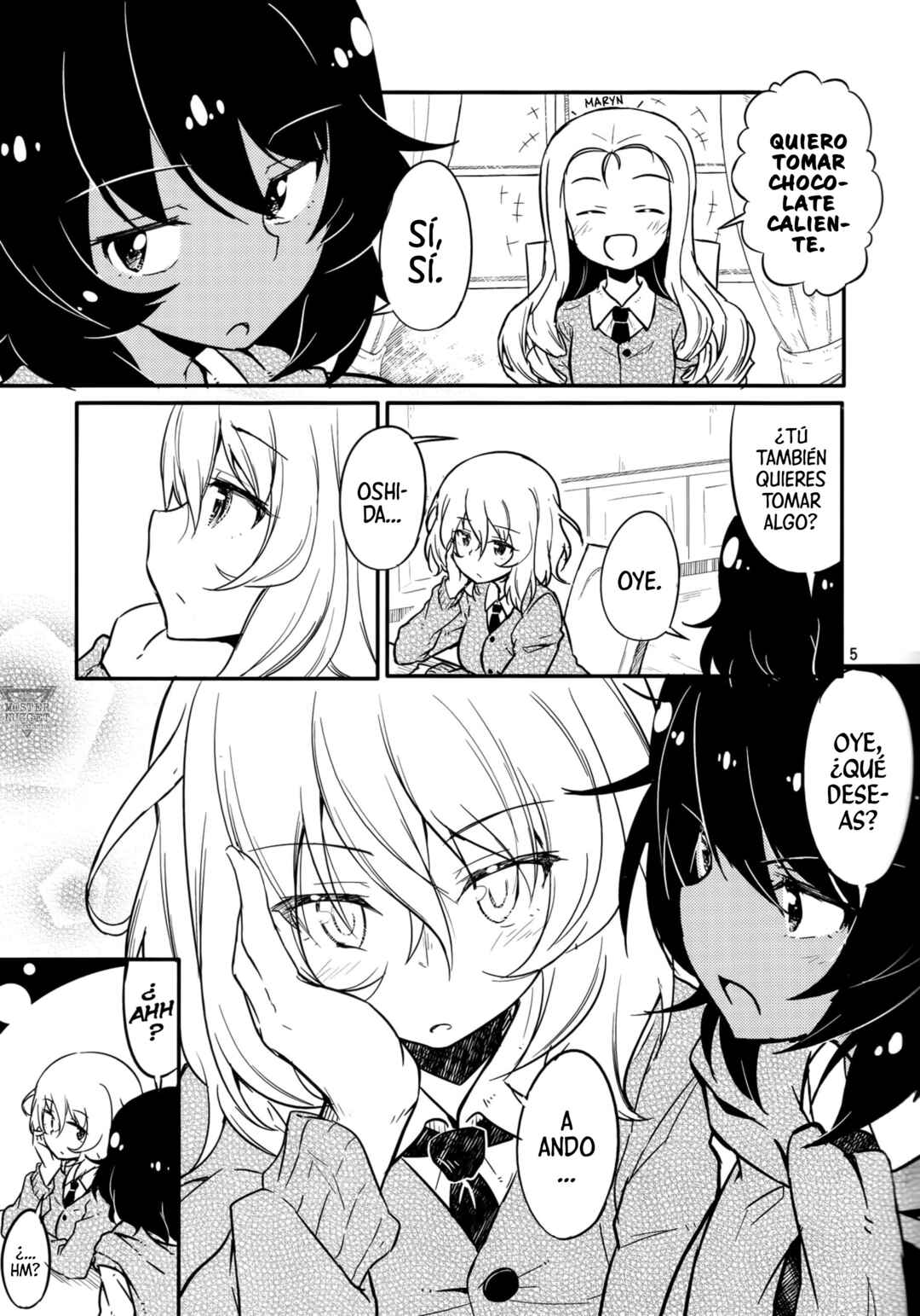 Girls und Panzer -Anata-tachi Kenkanasai! (Doujinshi) Chapter ? - Page 3
