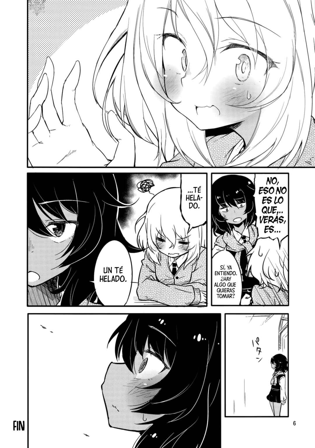 Girls und Panzer -Anata-tachi Kenkanasai! (Doujinshi) Chapter ? - Page 4
