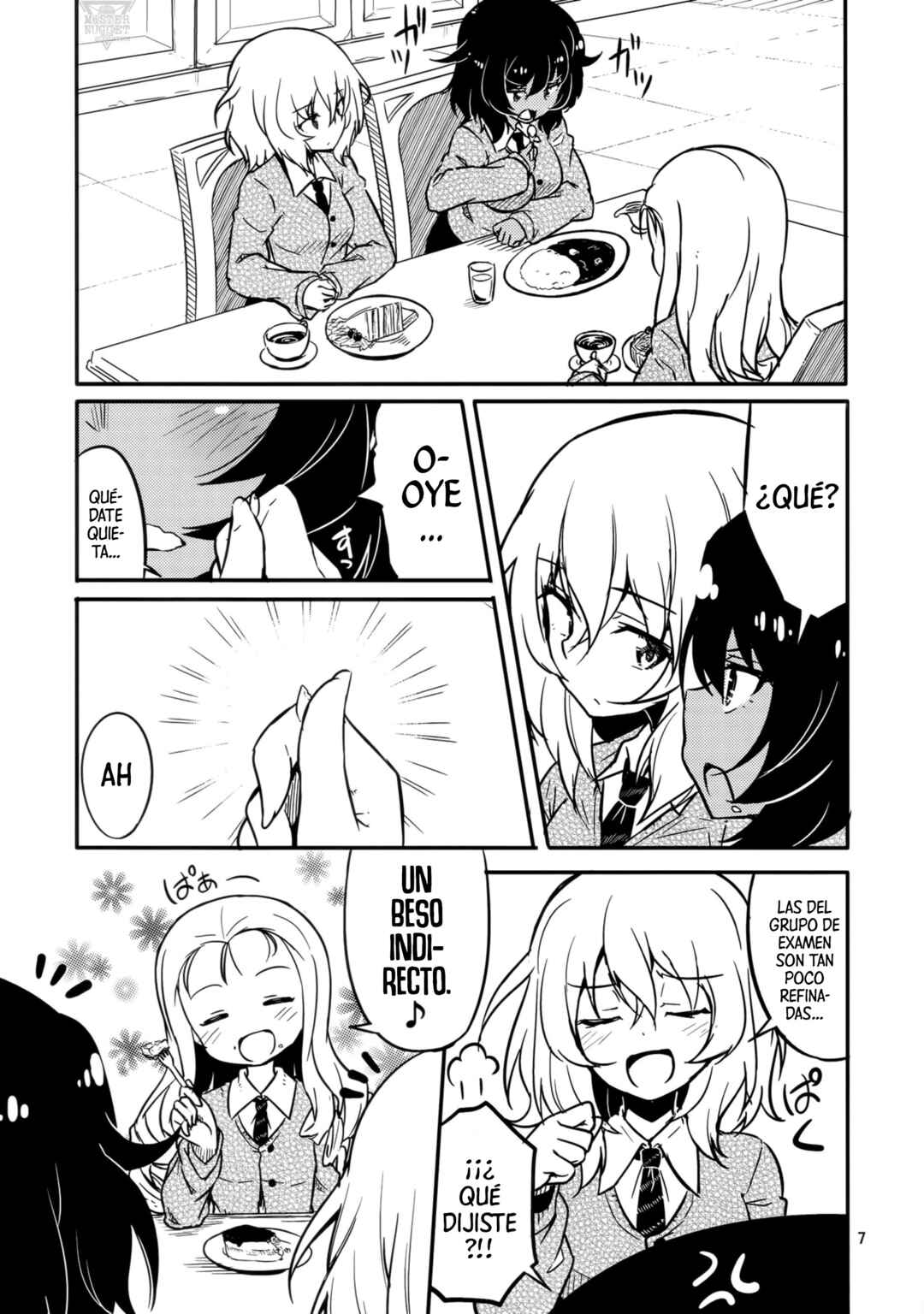 Girls und Panzer -Anata-tachi Kenkanasai! (Doujinshi) Chapter ? - Page 5