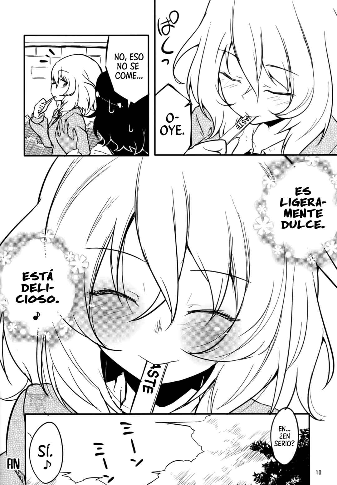 Girls und Panzer -Anata-tachi Kenkanasai! (Doujinshi) Chapter ? - Page 8