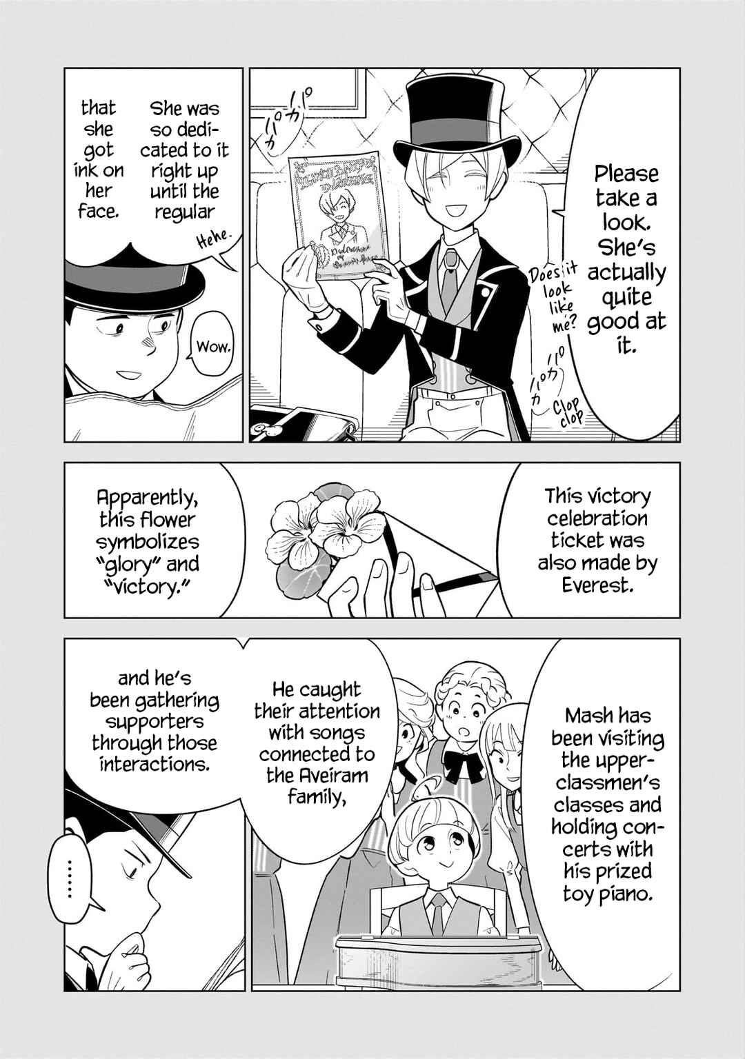 8-sai kara Hajimeru Mahougaku Chapter 11 - Page 13
