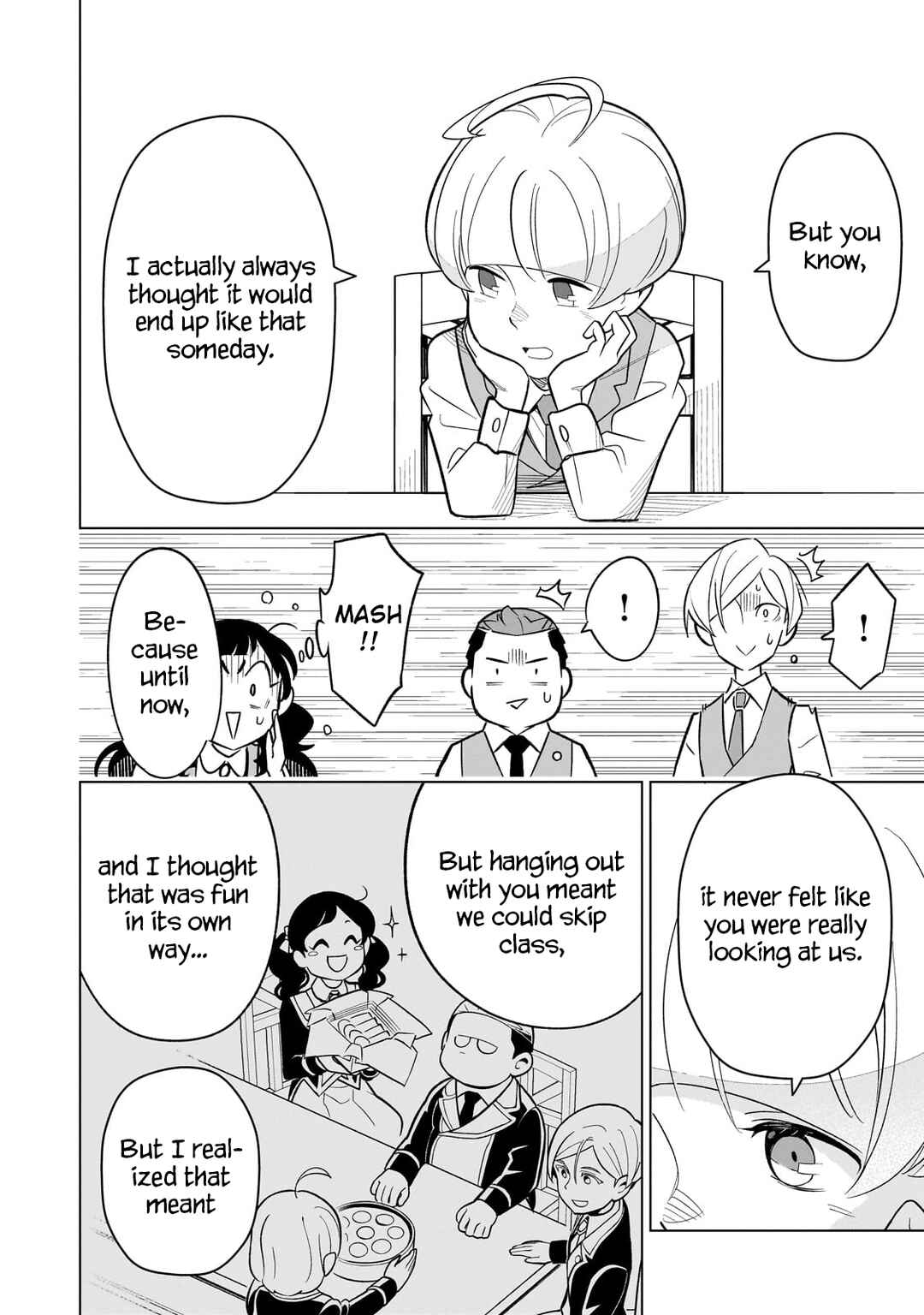 8-sai kara Hajimeru Mahougaku Chapter 11 - Page 20