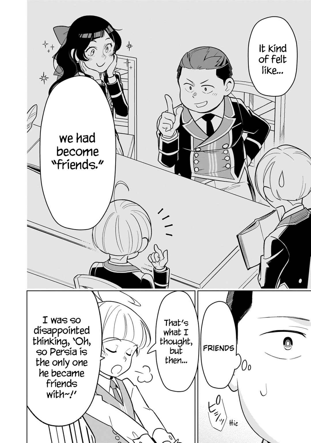 8-sai kara Hajimeru Mahougaku Chapter 11 - Page 22