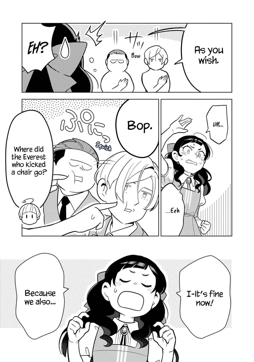 8-sai kara Hajimeru Mahougaku Chapter 11 - Page 25
